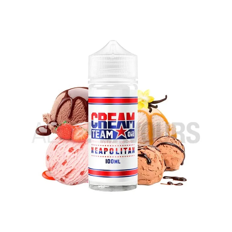 Líquido vapeo kings crest Neapolitan sabor a helado de chocolate fresa y vainilla 100 ml Líquido vapeo kings crest Neapolitan sabor a helado de chocolate fresa y vainilla 100 ml