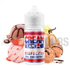 Aroma vapeo 30 ml neapolitan de la marca americana Kings Crest