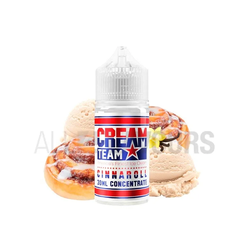 Aroma vapeo 30 ml cinnarol de la marca americana Kings Crest Aroma vapeo 30 ml cinnarol de la marca americana Kings Crest