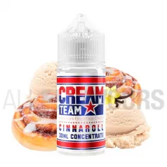 Aroma vapeo 30 ml cinnarol de la marca americana Kings Crest
