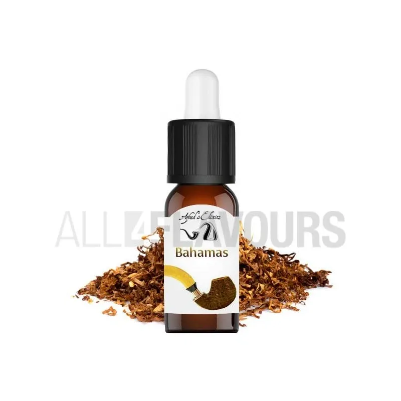 Extracto orgánico tabaco sin nicotina Bahamas 10 ml Azhads elixir sabor a tabaco Extracto orgánico tabaco sin nicotina Bahamas 10 ml Azhads elixir sabor a tabaco
