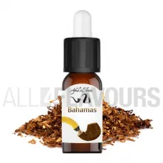 Extracto orgánico tabaco sin nicotina Bahamas 10 ml Azhads elixir sabor a tabaco