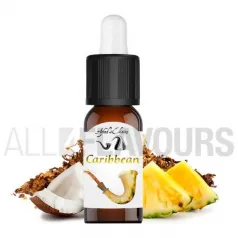 Extracto orgánico tabaco sin nicotina Caribbean 10 ml Azhads elixir sabor a tabaco