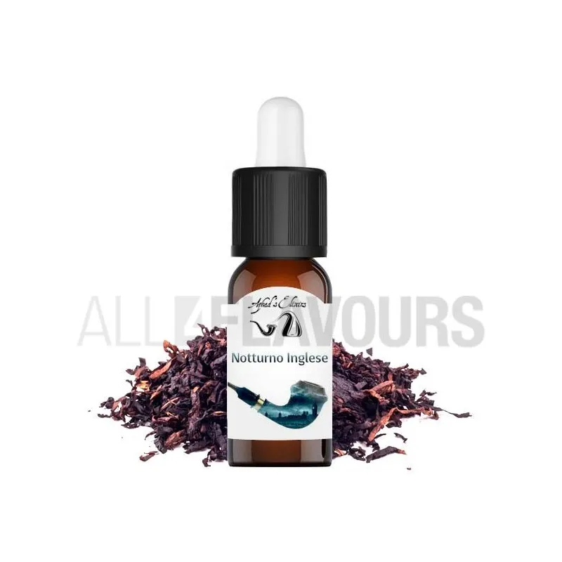 Extracto orgánico tabaco sin nicotina Notturno Inglese 10 ml Azhads elixir sabor a tabaco Extracto orgánico tabaco sin nicotina Notturno Inglese 10 ml Azhads elixir sabor a tabaco