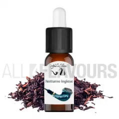 Extracto orgánico tabaco sin nicotina Notturno Inglese 10 ml  Azhads elixir sabor a tabaco
