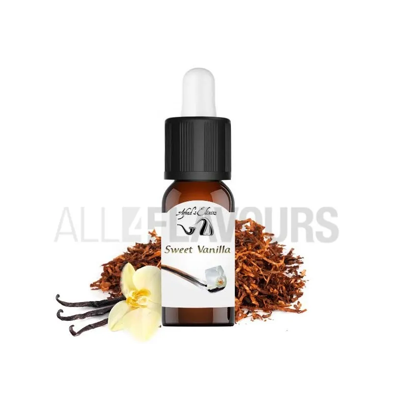 Extracto orgánico tabaco sin nicotina Sweet Vanilla Azhads elixir sabor a tabaco Extracto orgánico tabaco sin nicotina Sweet Vanilla Azhads elixir sabor a tabaco