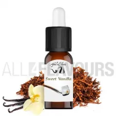 Extracto orgánico tabaco sin nicotina Sweet Vanilla Azhads elixir sabor a tabaco