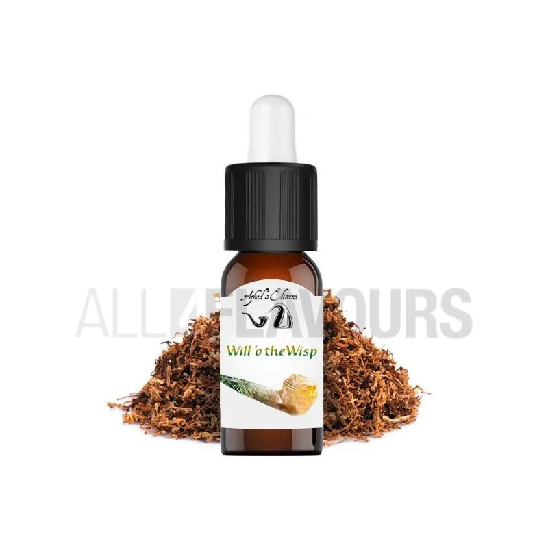 Extracto orgánico tabaco sin nicotina Will o the Wisp Azhads elixir sabor a tabaco Extracto orgánico tabaco sin nicotina Will o the Wisp Azhads elixir sabor a tabaco