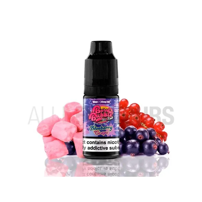 sales nicotina con sabor a chicle de uva Burst my Bubble sales nicotina con sabor a chicle de uva Burst my Bubble