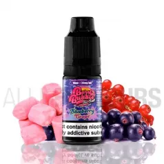 sales nicotina con sabor a chicle de uva Burst my Bubble