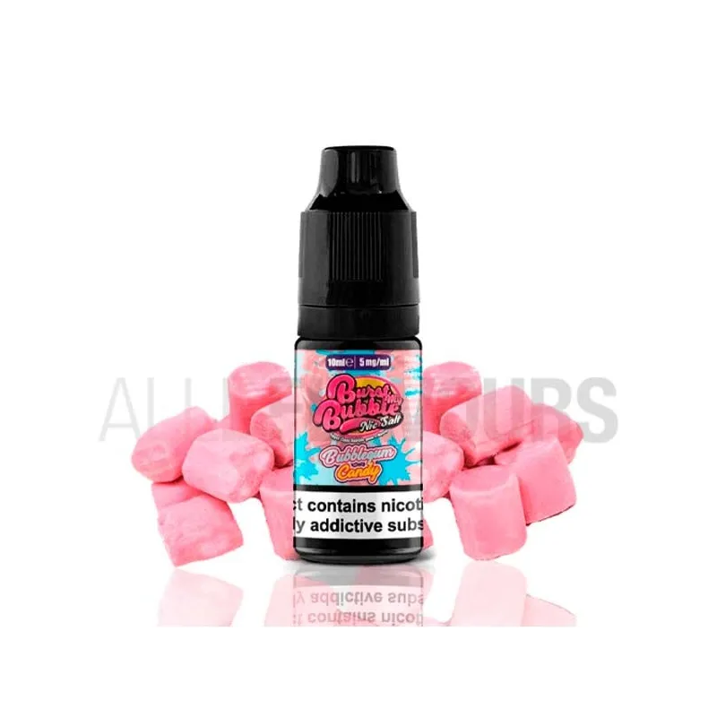 líquido sales nicotina Bubblegum Candy Burst my Bubble sabor a chicle líquido sales nicotina Bubblegum Candy Burst my Bubble sabor a chicle