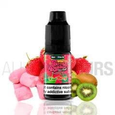 líquido sales nicotina Burst my Bubble sabor a caramelos de kiwi y fresas