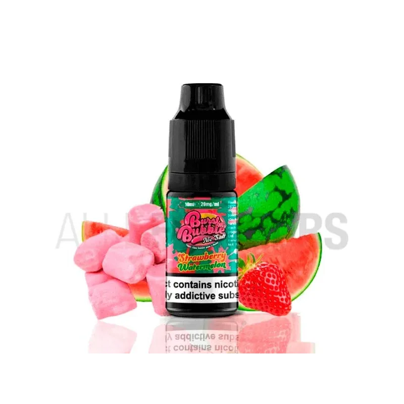 líquido sales de nicotina Burst my Bubble con sabor a caramelos de sandía líquido sales de nicotina Burst my Bubble con sabor a caramelos de sandía