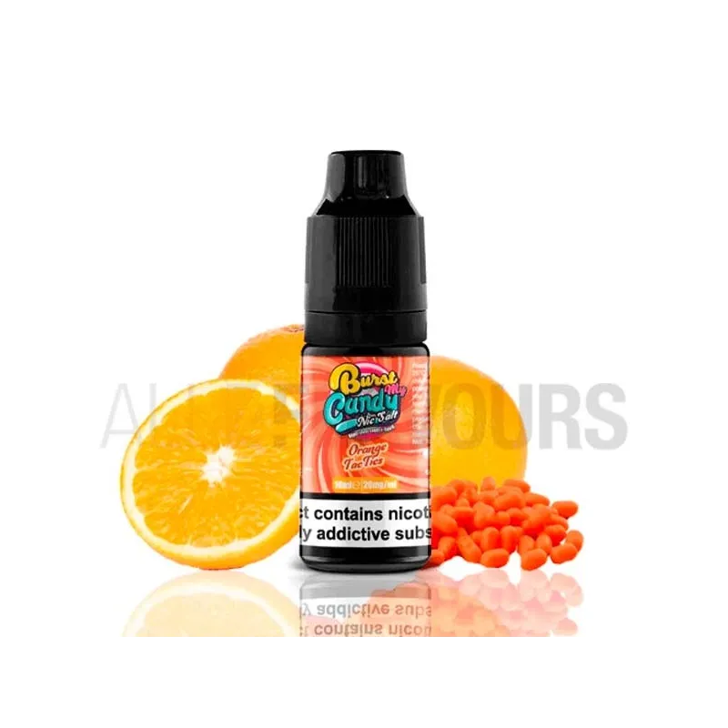 líquido sales nicotina Orange Tac Tics sabor a caramelo de naranja líquido sales nicotina Orange Tac Tics sabor a caramelo de naranja