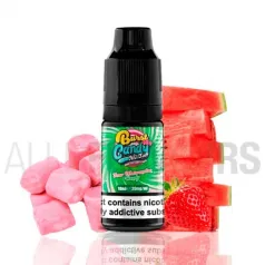 Líquido sales de nicotina sabor frutal sandía sour watermelon Burst my Candy