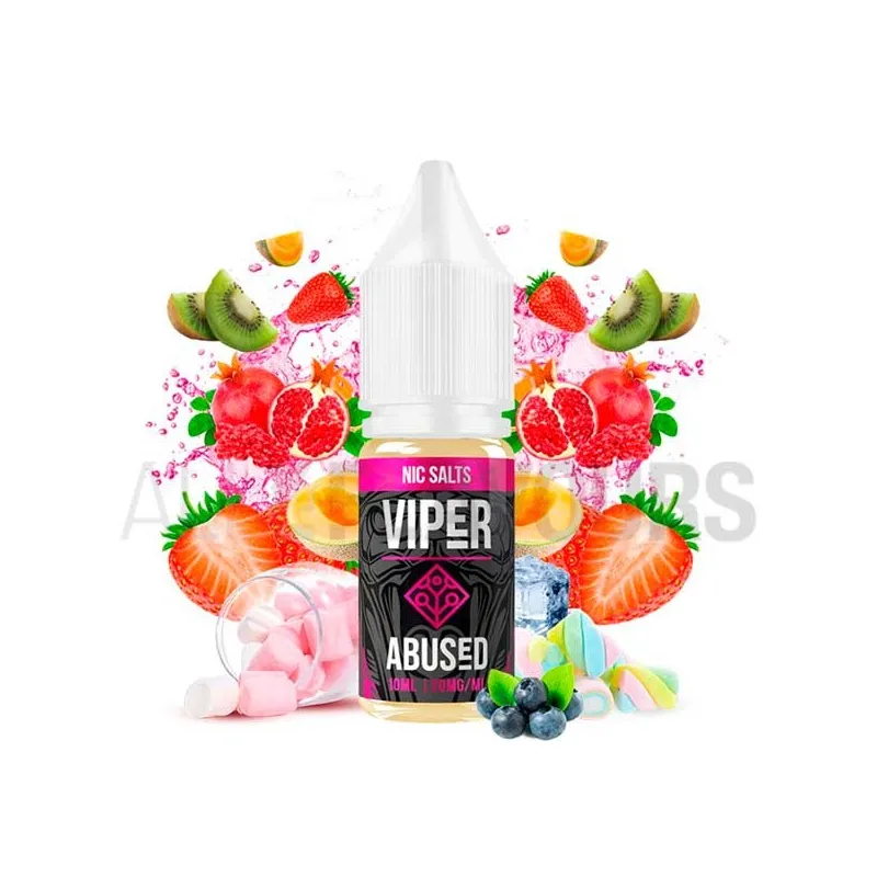 Abused 10 ml 10/20 MG Viper Eliquid
