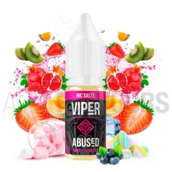 Abused 10 ml 10/20 MG  Viper Eliquid