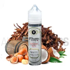 Extracto orgánico tabaco sin nicotina harmonium  white  20 ml  pod La Tabaccheria