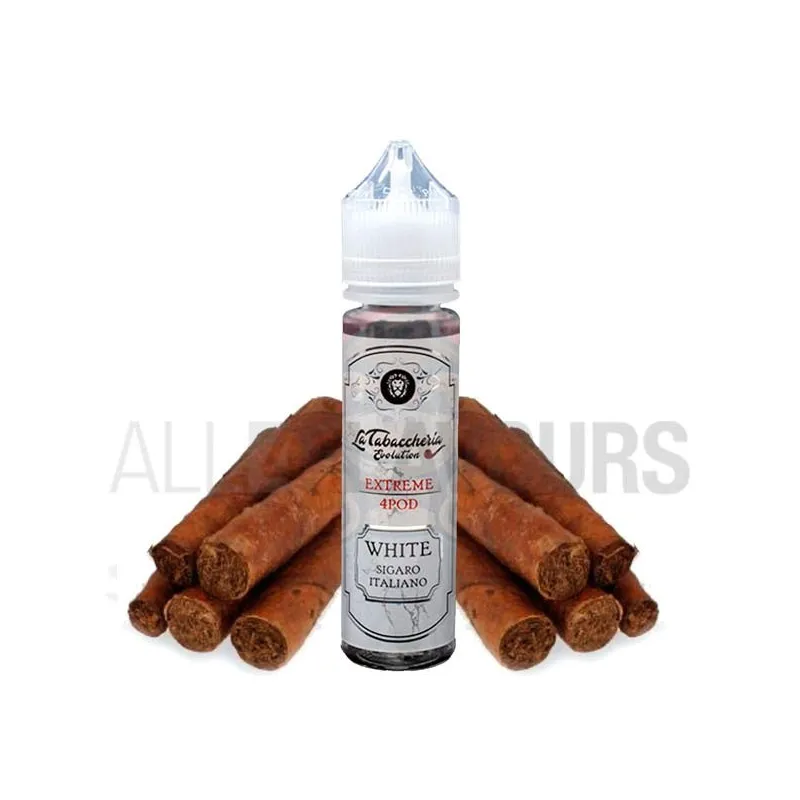 Extracto orgánico tabaco sin nicotina sigaro italiano 20 ml pod La Tabaccheria Extracto orgánico tabaco sin nicotina sigaro italiano 20 ml pod La Tabaccheria