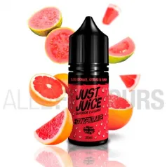 aroma vaper alquimia orange citrus guava 30 ml just juice haz tu propio e -liquid
