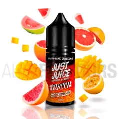 aroma vaper alquimia mango blood orange ice 30 ml just juice haz tu propio e -liquid