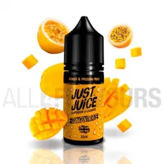 aroma vaper alquimia mango passion fruit 30 ml just juice haz tu propio e -liquid