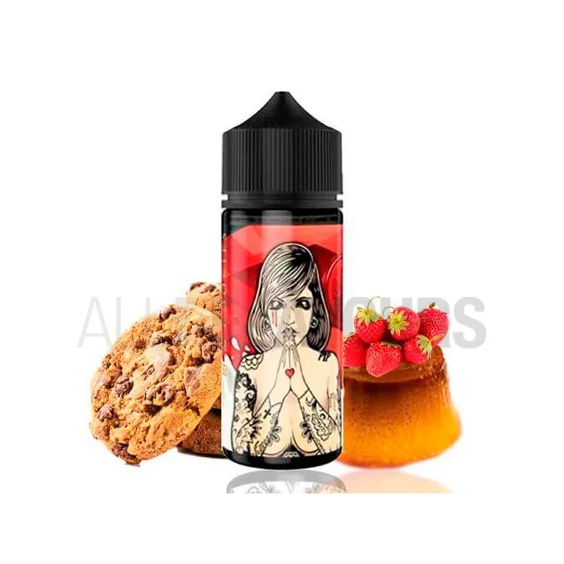líquido vapeo sin nicotina Mothers Milk Cookies 100 ml Suicide Bunny líquido vapeo sin nicotina Mothers Milk Cookies 100 ml Suicide Bunny