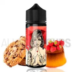líquido vapeo sin nicotina Mothers Milk Cookies 100 ml Suicide Bunny