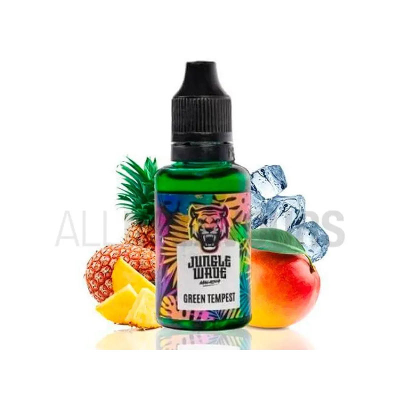 aroma vaper para hacer tu alquimia con sabor frutal fresco Green Tempest 30 ml Jungle Wave aroma vaper para hacer tu alquimia con sabor frutal fresco Green Tempest 30 ml Jungle Wave