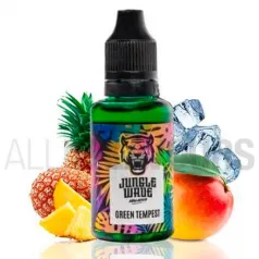 aroma vaper para hacer tu alquimia con sabor frutal fresco Green Tempest 30 ml Jungle Wave
