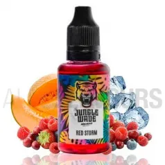 aroma vapeo para hacer tus líquidos de vaper con sabor frutal fresco Red Storm 30 ml Jungle Wave