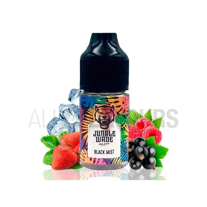 aroma vapeo sabor frutal fresco Black Mist 30 ml Jungle Wave aroma vapeo sabor frutal fresco Black Mist 30 ml Jungle Wave