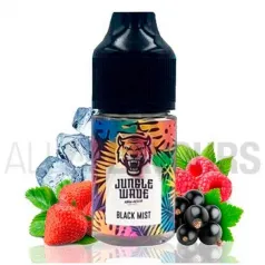 aroma vapeo sabor frutal fresco Black Mist 30 ml Jungle Wave