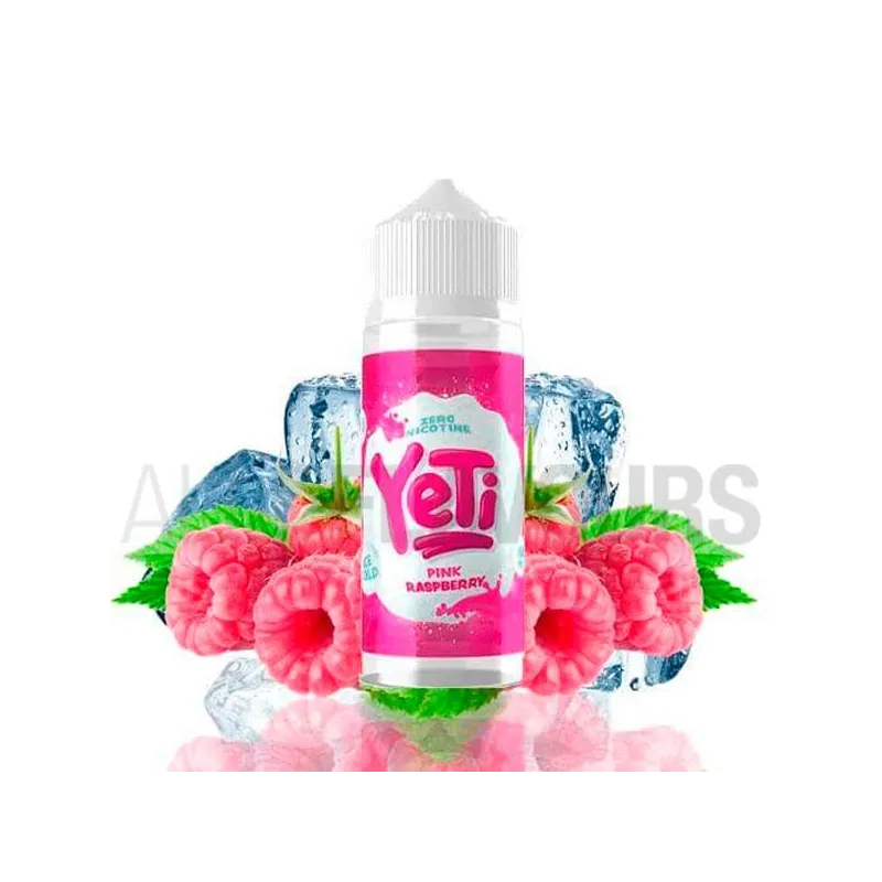Comprar líquido vapeo sin nicotina Pink Raspberry 100 ml Yeti ice Comprar líquido vapeo sin nicotina Pink Raspberry 100 ml Yeti ice