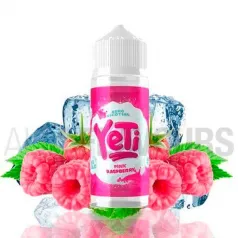 Comprar líquido vapeo sin nicotina Pink Raspberry 100 ml Yeti ice