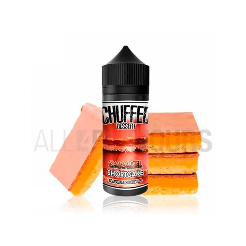 líquido vapeo sin nicotina Caramel Shortcake 100 ml Chuffed Dessert sabor tarta líquido vapeo sin nicotina Caramel Shortcake 100 ml Chuffed Dessert sabor tarta