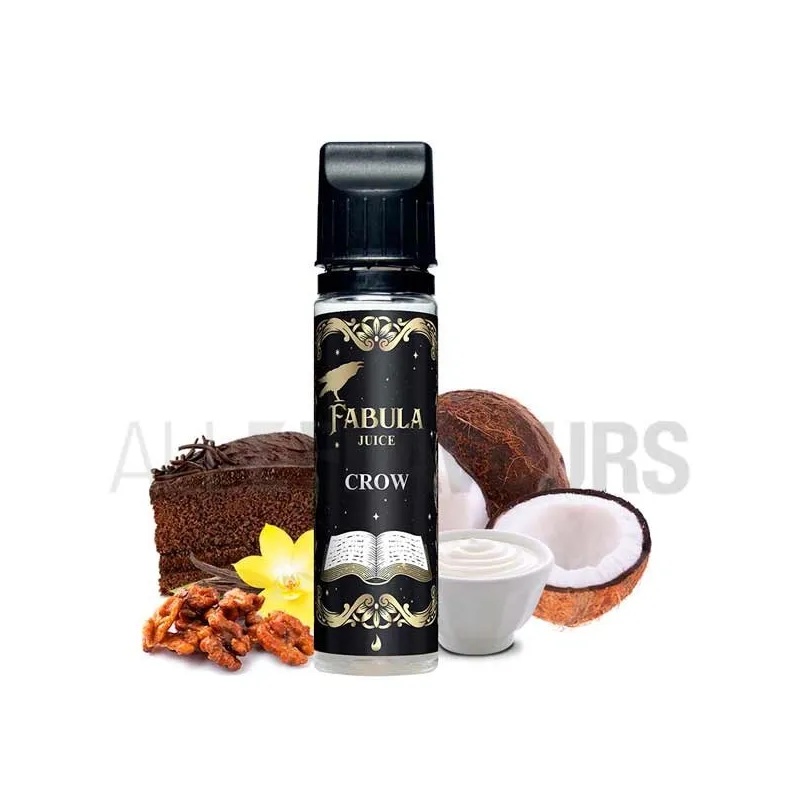 Líquido vapeo Crow 50 ml Fabula by Drops Líquido vapeo Crow 50 ml Fabula by Drops