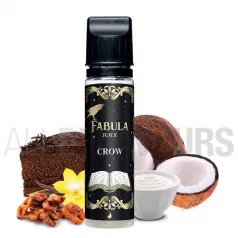 Líquido vapeo Crow 50 ml Fabula by Drops