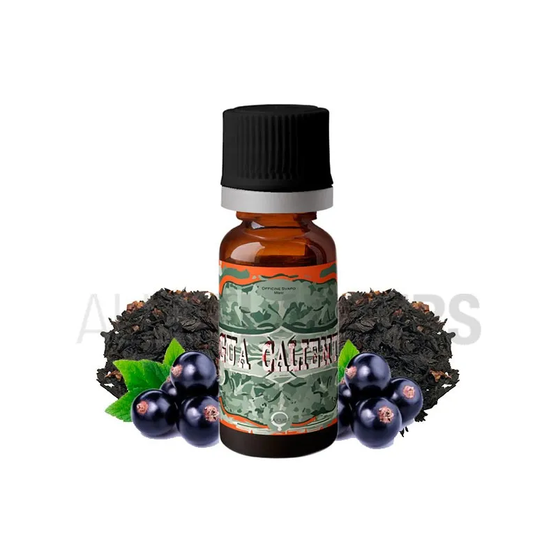 Extracto orgánico tabaco sin nicotina Agua Caliente 10 ml Officine Svapo Extracto orgánico tabaco sin nicotina Agua Caliente 10 ml Officine Svapo
