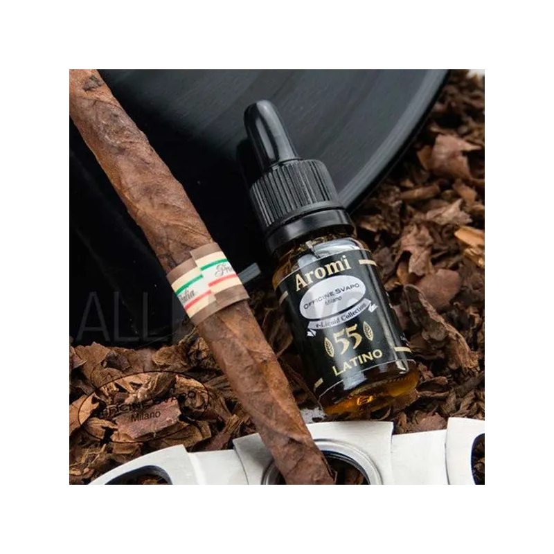 Extracto orgánico tabaco sin nicotina Latino 10 ml Officine Svapo Extracto orgánico tabaco sin nicotina Latino 10 ml Officine Svapo