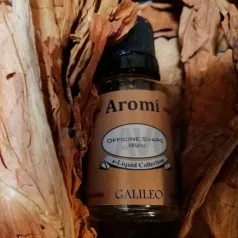 Extracto orgánico tabaco sin nicotina Galileo 10 ml Officine Svapo