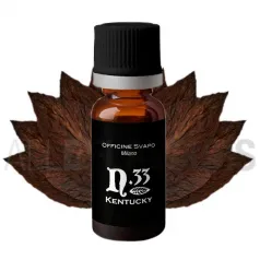Extracto orgánico tabaco sin nicotina Kentucky 33 10 ml Officine Svapo