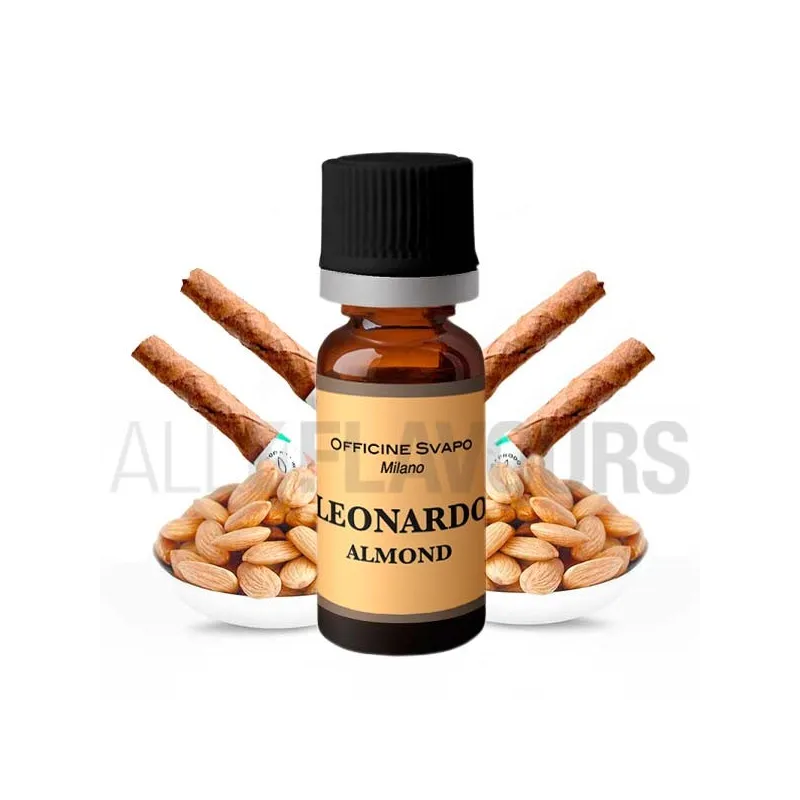 Extracto orgánico tabaco sin nicotina Leonardo 10 ml Officine Svapo Extracto orgánico tabaco sin nicotina Leonardo 10 ml Officine Svapo