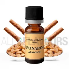 Extracto orgánico tabaco sin nicotina Leonardo 10 ml Officine Svapo