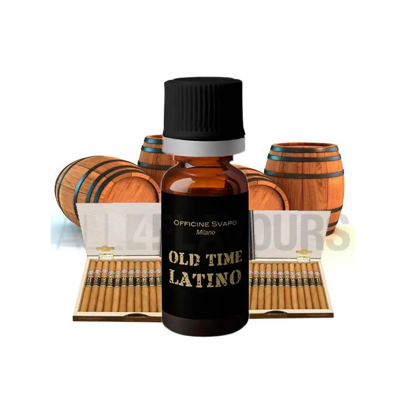Extracto orgánico tabaco sin nicotina Old Time Latino 10 ml Officine Svapo Extracto orgánico tabaco sin nicotina Old Time Latino 10 ml Officine Svapo