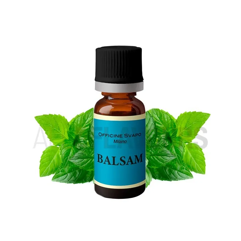 Extracto orgánico tabaco sin nicotina Balsam 10 ml Officine Svapo