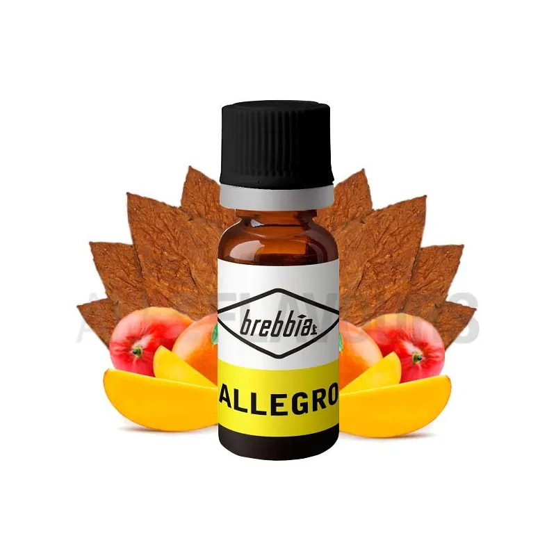 Extracto orgánico tabaco sin nicotina Brebbia Allegro 10 ml Officine Svapo Extracto orgánico tabaco sin nicotina Brebbia Allegro 10 ml Officine Svapo