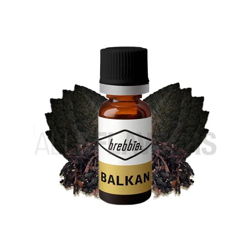 Extracto orgánico tabaco sin nicotina Brebbia Balkan 10 ml Officine Svapo Extracto orgánico tabaco sin nicotina Brebbia Balkan 10 ml Officine Svapo
