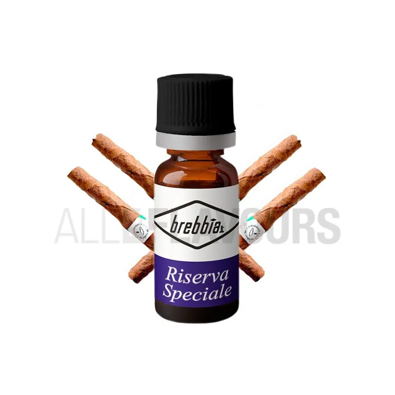 Extracto orgánico tabaco sin nicotina Brebbia Riserva Speciale 10 ml Officine Svapo Extracto orgánico tabaco sin nicotina Brebbia Riserva Speciale 10 ml Officine Svapo
