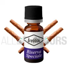 Extracto orgánico tabaco sin nicotina Brebbia Riserva Speciale 10 ml Officine Svapo